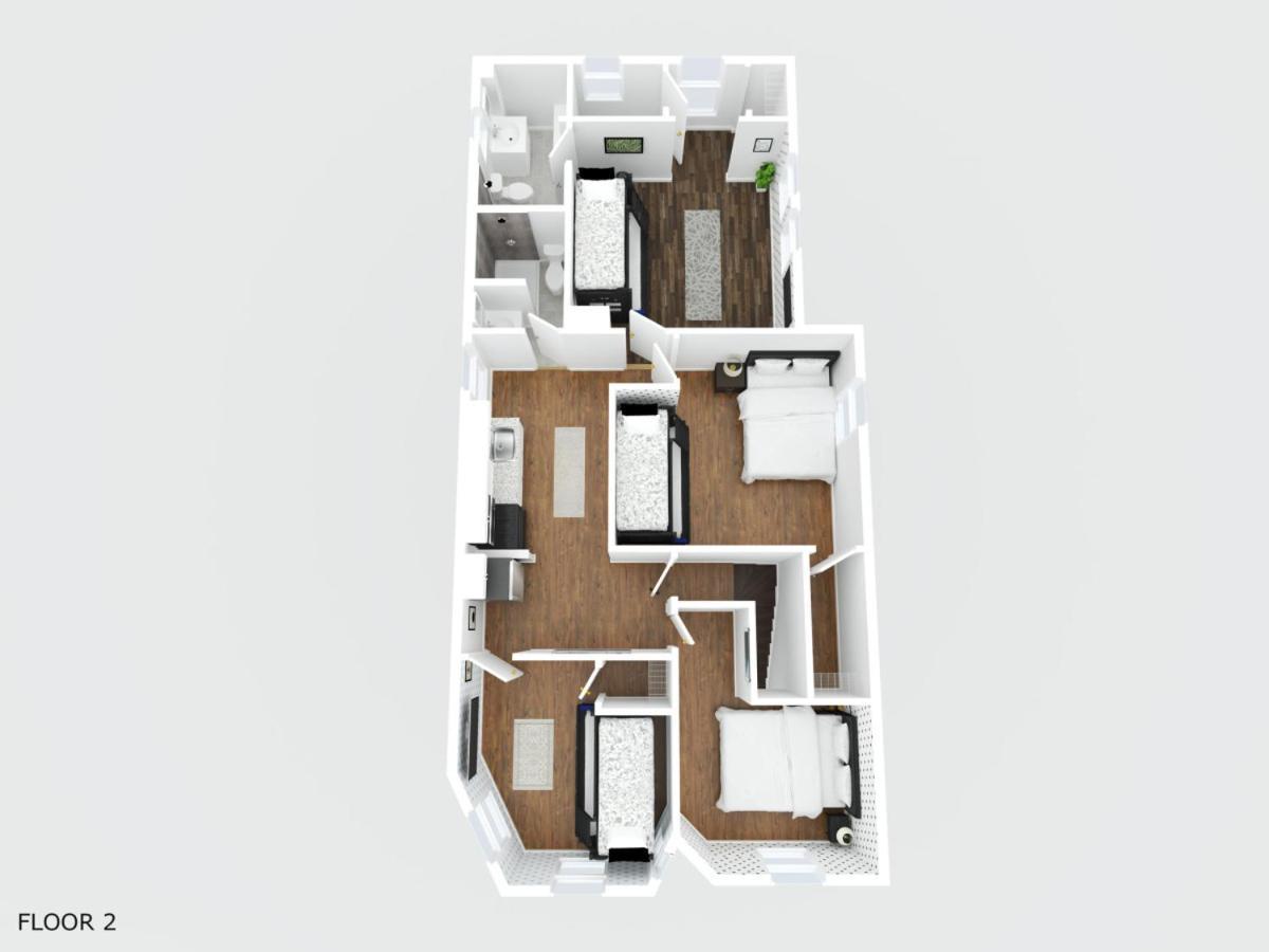 The Whimsical Estate Sleeps 16Plus 20M To Nyc Free Parking Nueva York Exterior foto