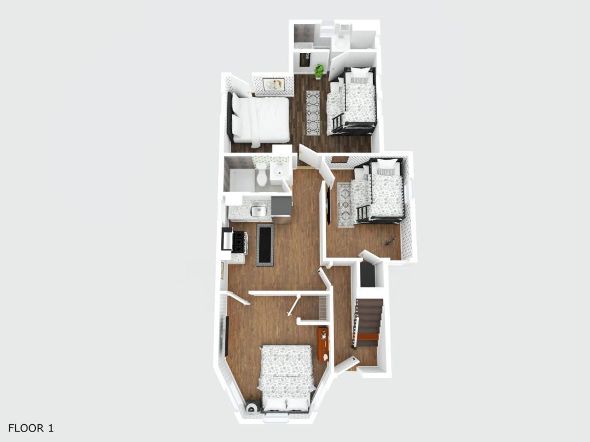The Whimsical Estate Sleeps 16Plus 20M To Nyc Free Parking Nueva York Exterior foto